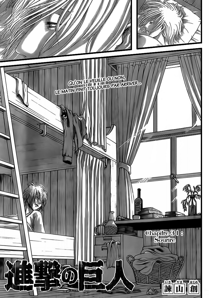 Read Shingeki no Kyojin (fr) Manga Online