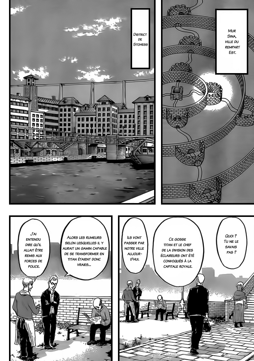 Read Shingeki no Kyojin (fr) Manga Online