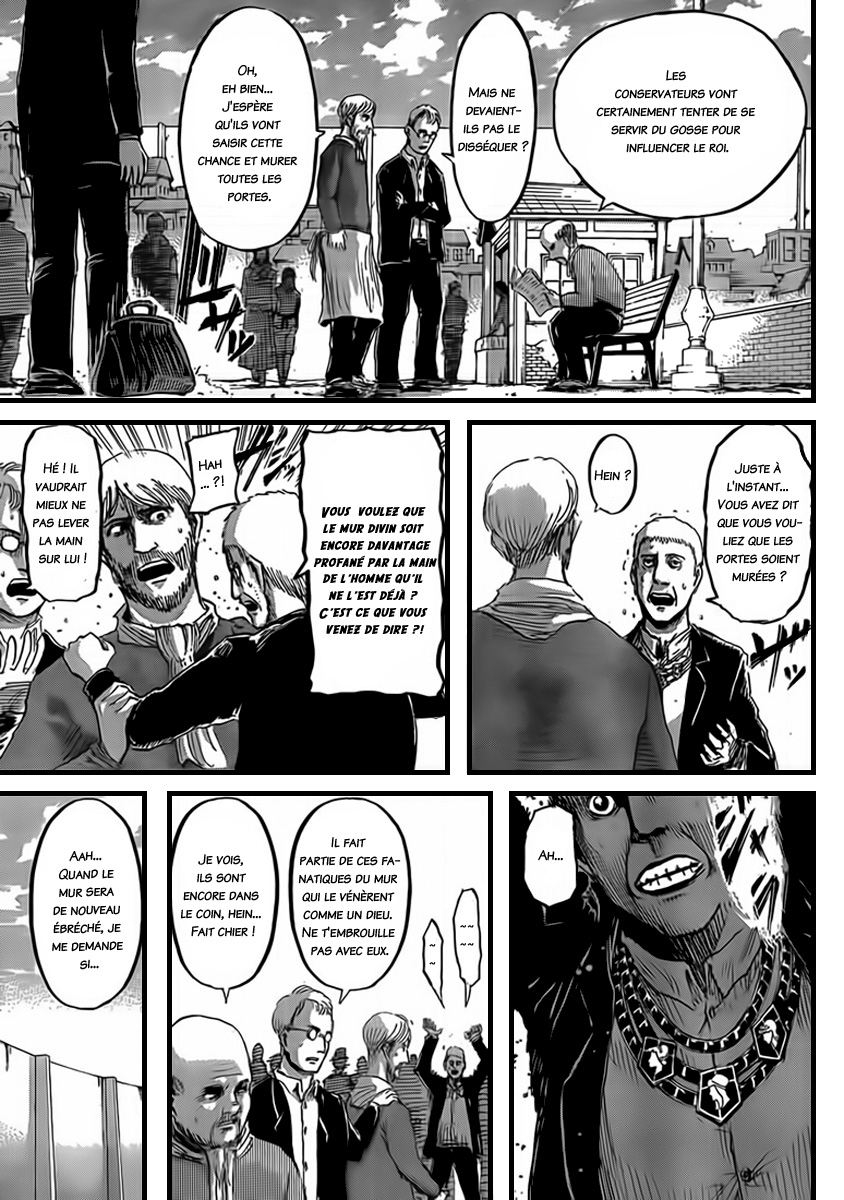 Read Shingeki no Kyojin (fr) Manga Online