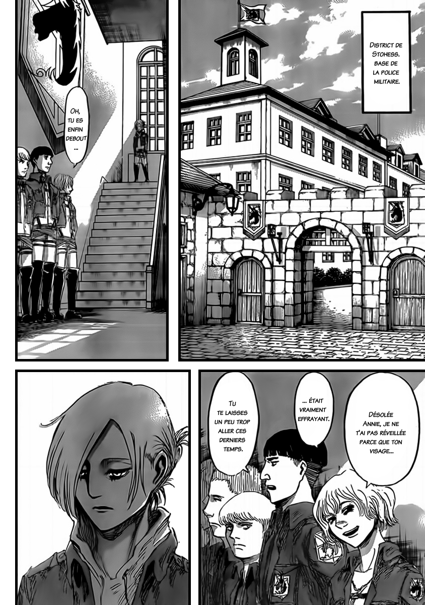 Read Shingeki no Kyojin (fr) Manga Online