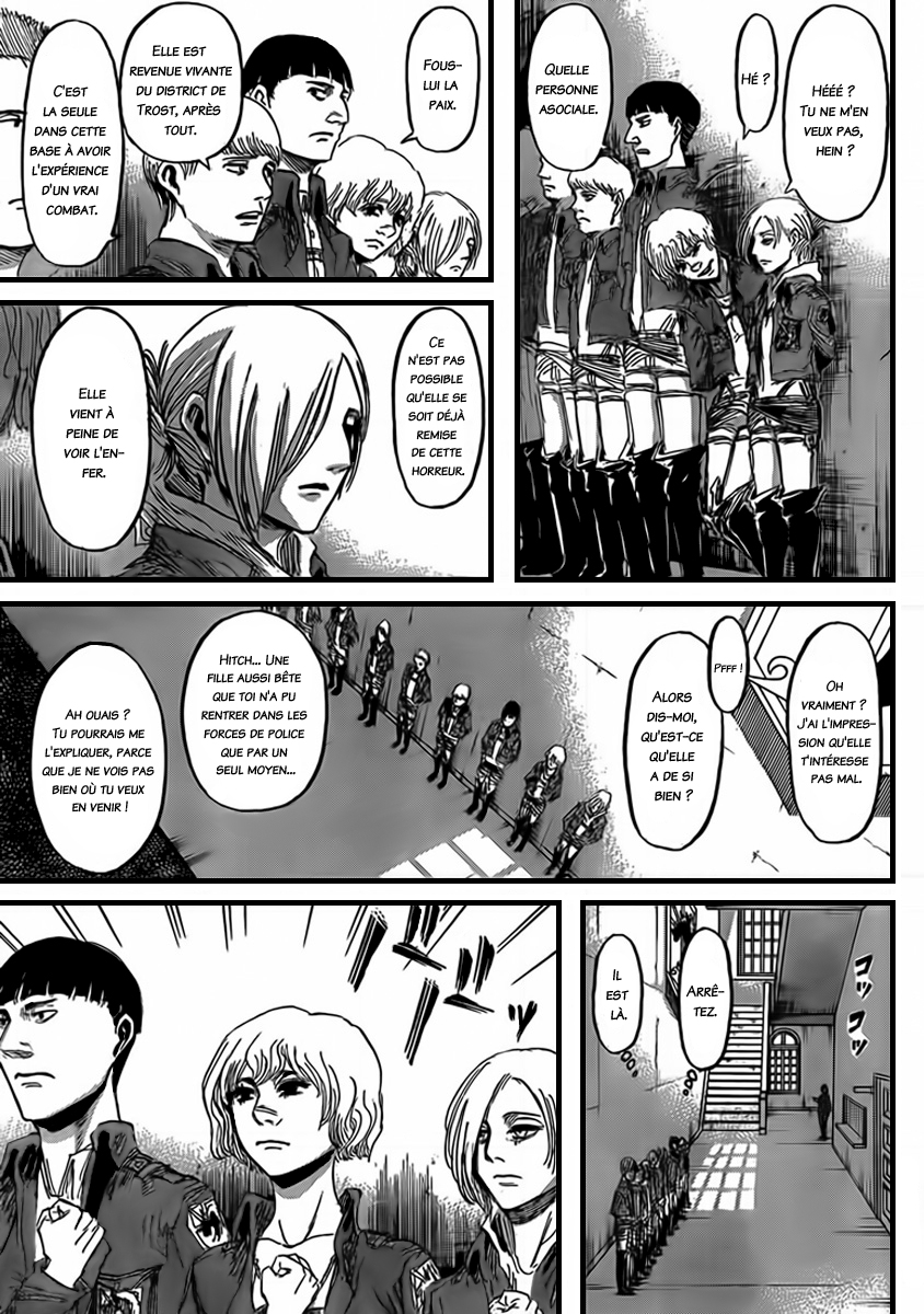 Read Shingeki no Kyojin (fr) Manga Online