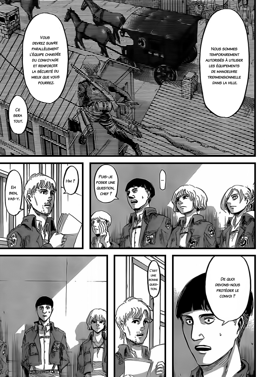 Read Shingeki no Kyojin (fr) Manga Online