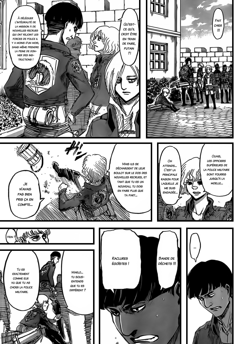 Read Shingeki no Kyojin (fr) Manga Online