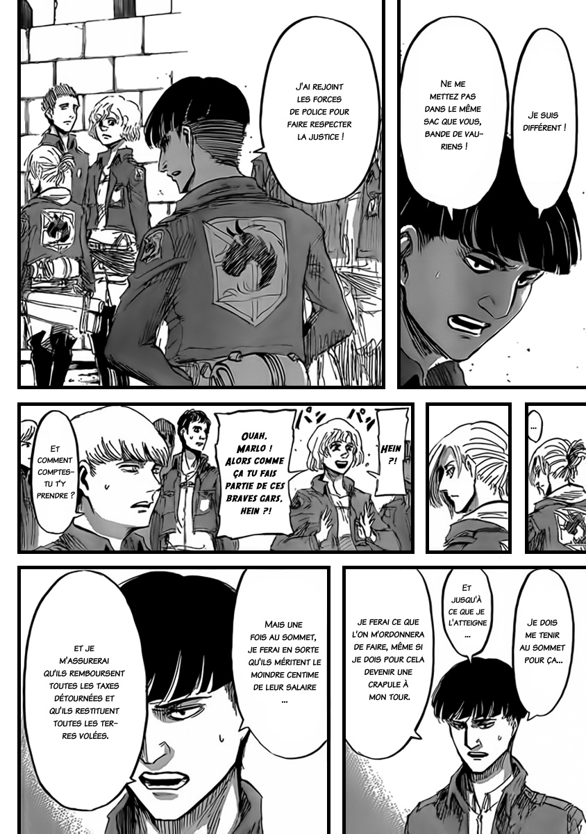 Read Shingeki no Kyojin (fr) Manga Online