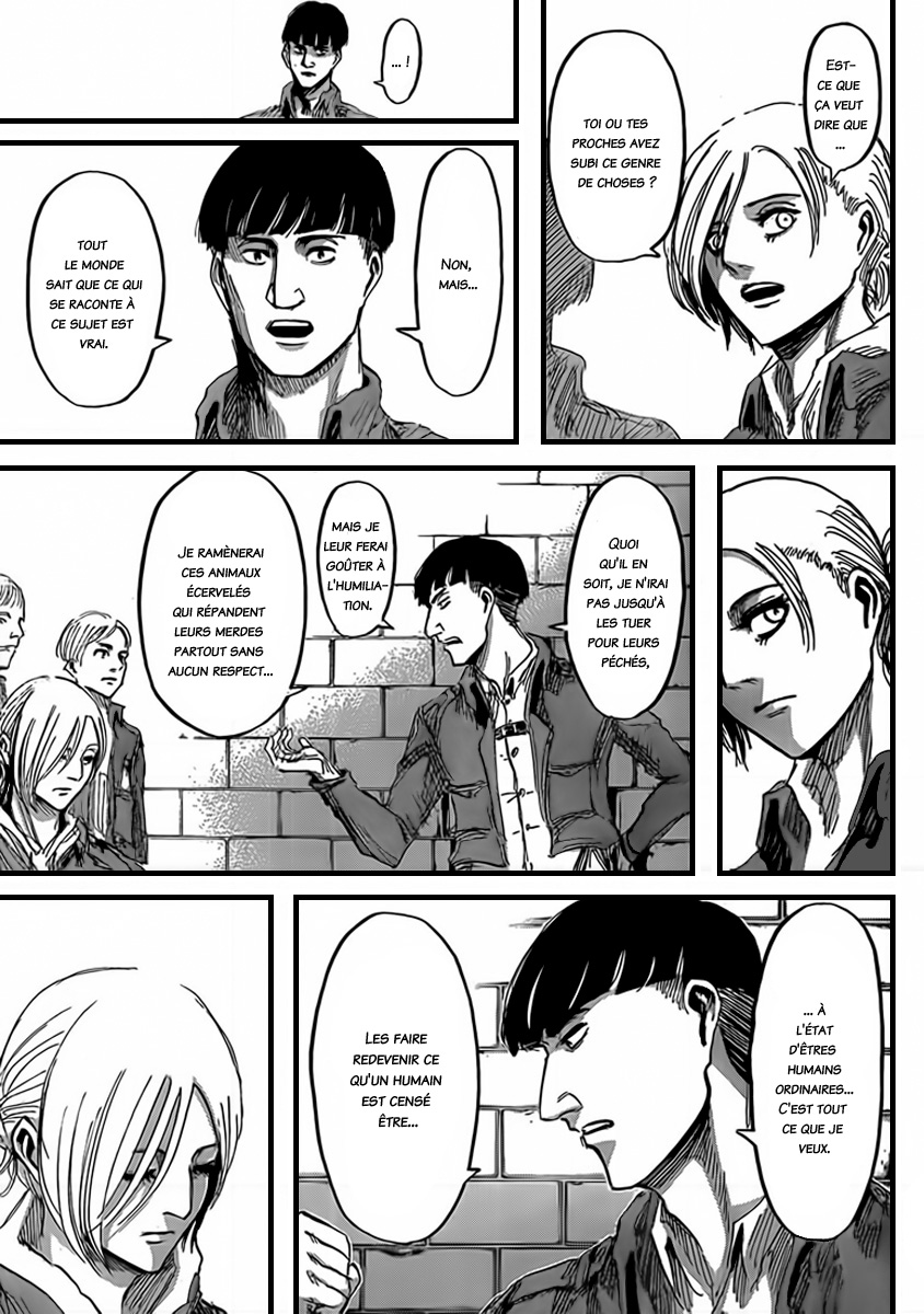 Read Shingeki no Kyojin (fr) Manga Online