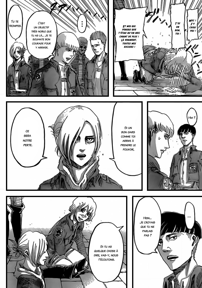 Read Shingeki no Kyojin (fr) Manga Online