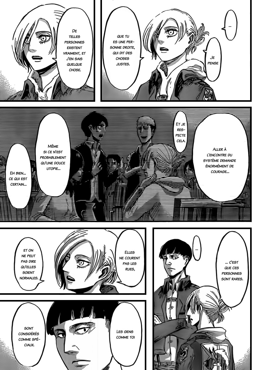Read Shingeki no Kyojin (fr) Manga Online