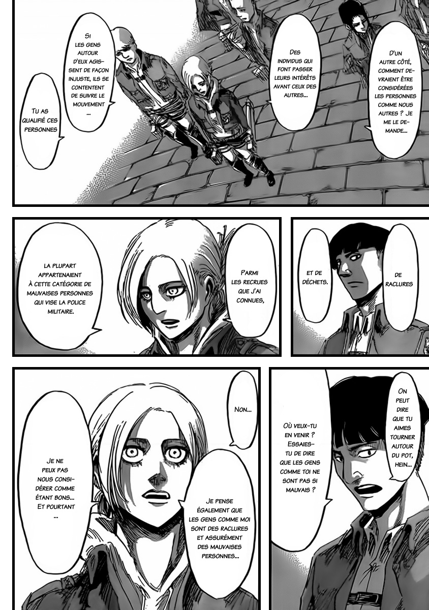 Read Shingeki no Kyojin (fr) Manga Online