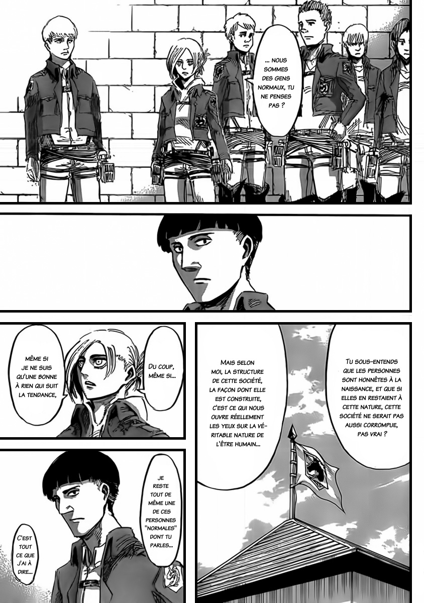 Read Shingeki no Kyojin (fr) Manga Online