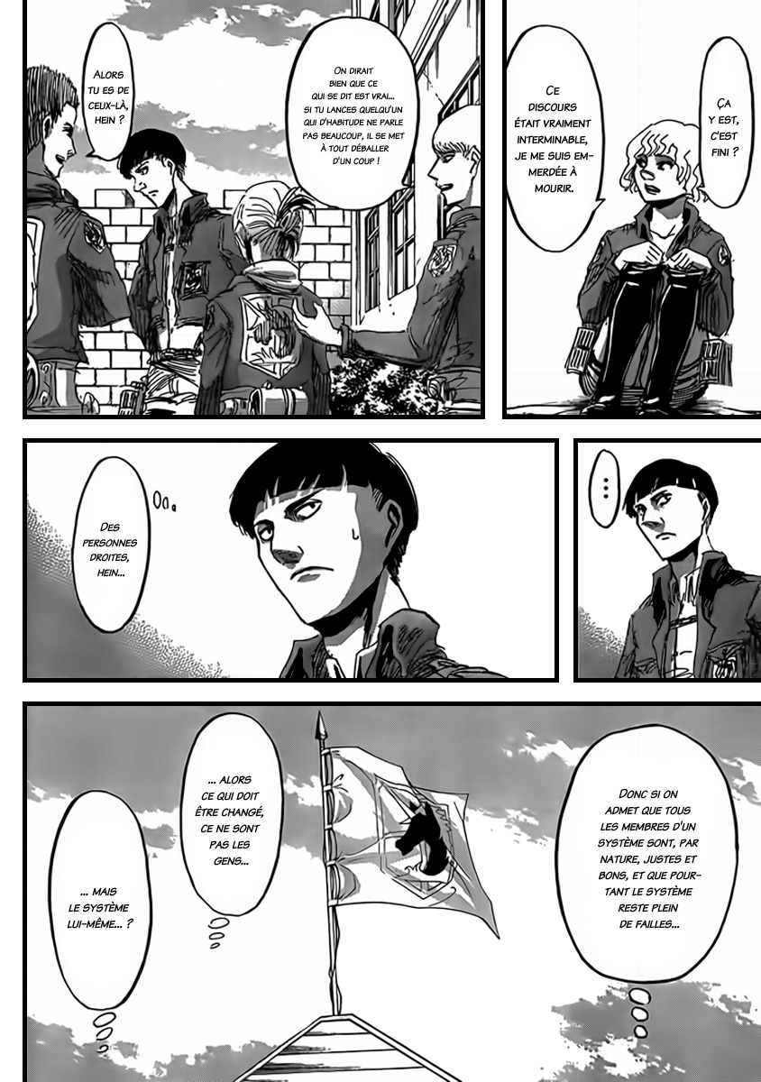 Read Shingeki no Kyojin (fr) Manga Online