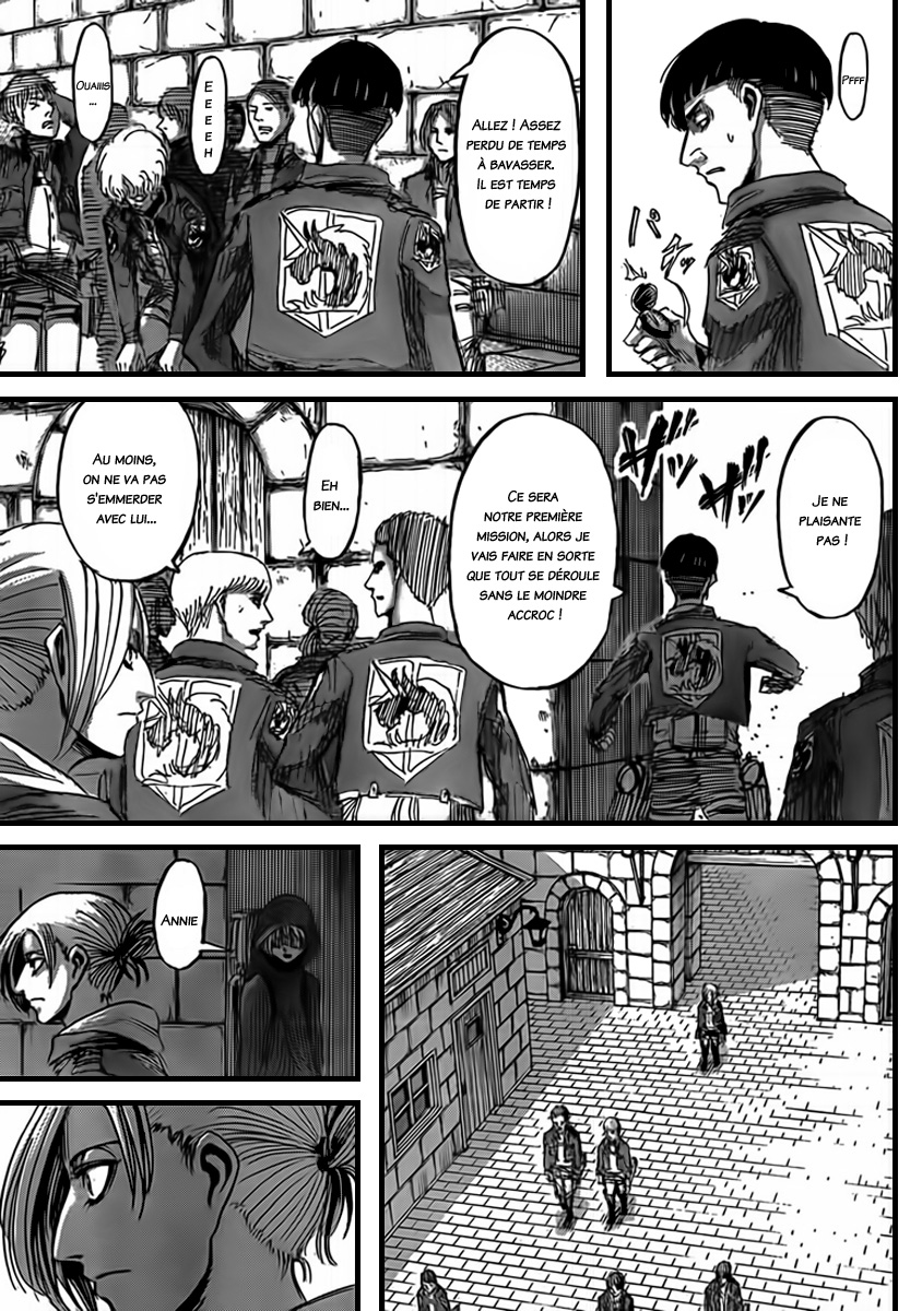 Read Shingeki no Kyojin (fr) Manga Online