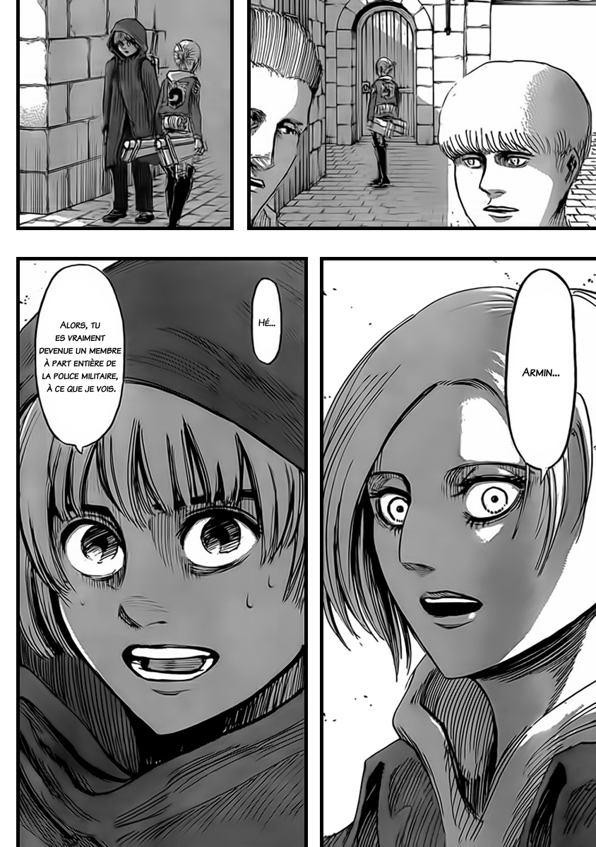 Read Shingeki no Kyojin (fr) Manga Online
