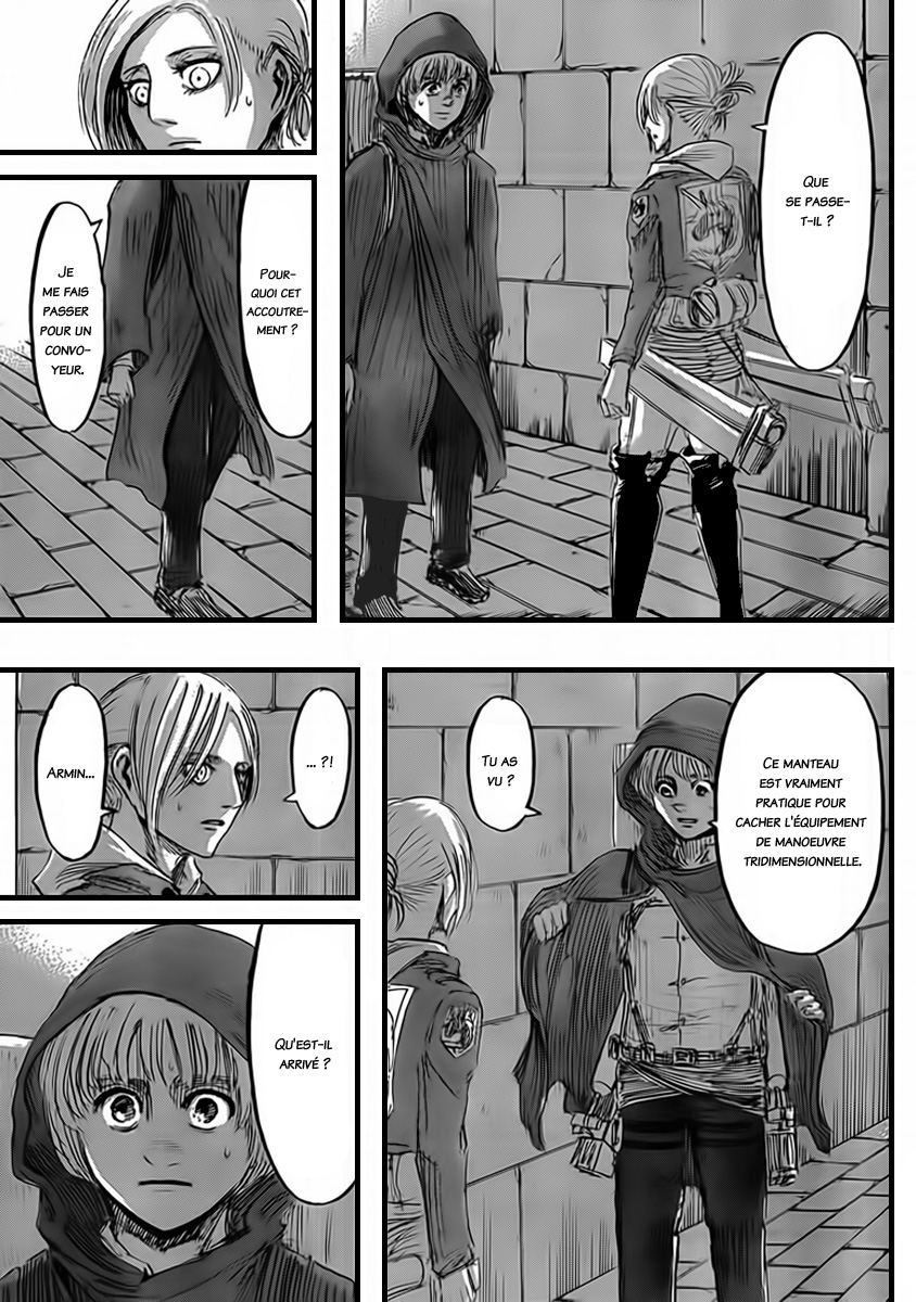 Read Shingeki no Kyojin (fr) Manga Online