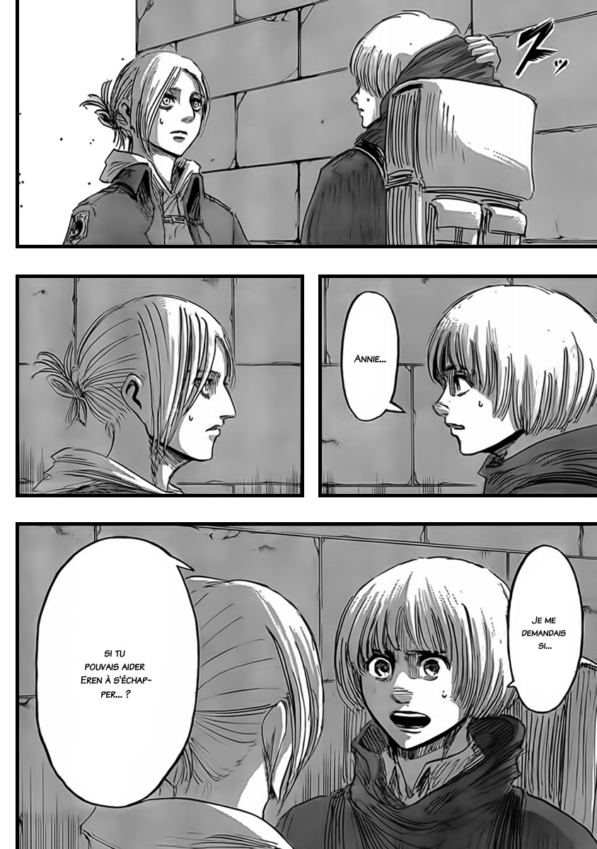 Read Shingeki no Kyojin (fr) Manga Online