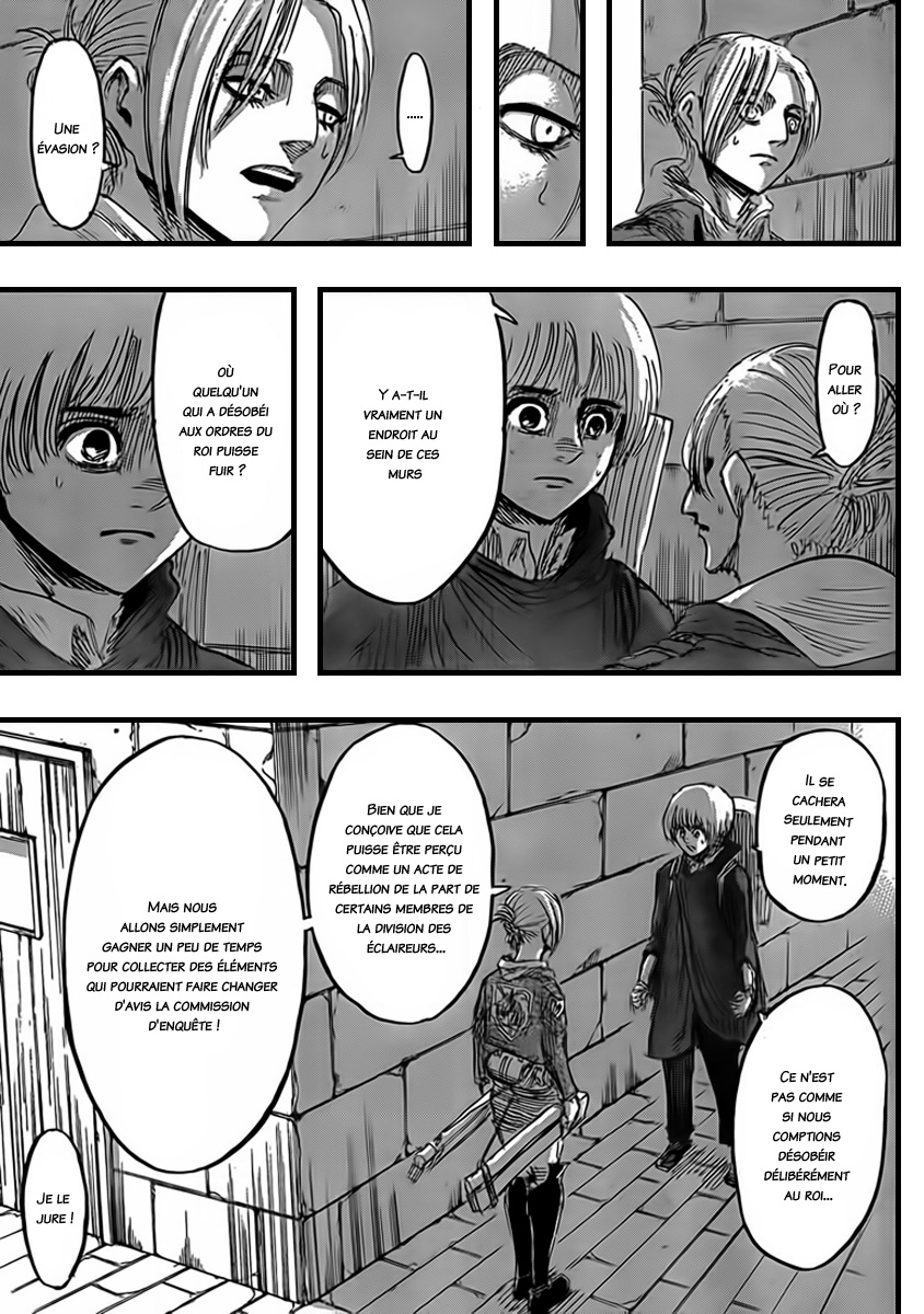 Read Shingeki no Kyojin (fr) Manga Online