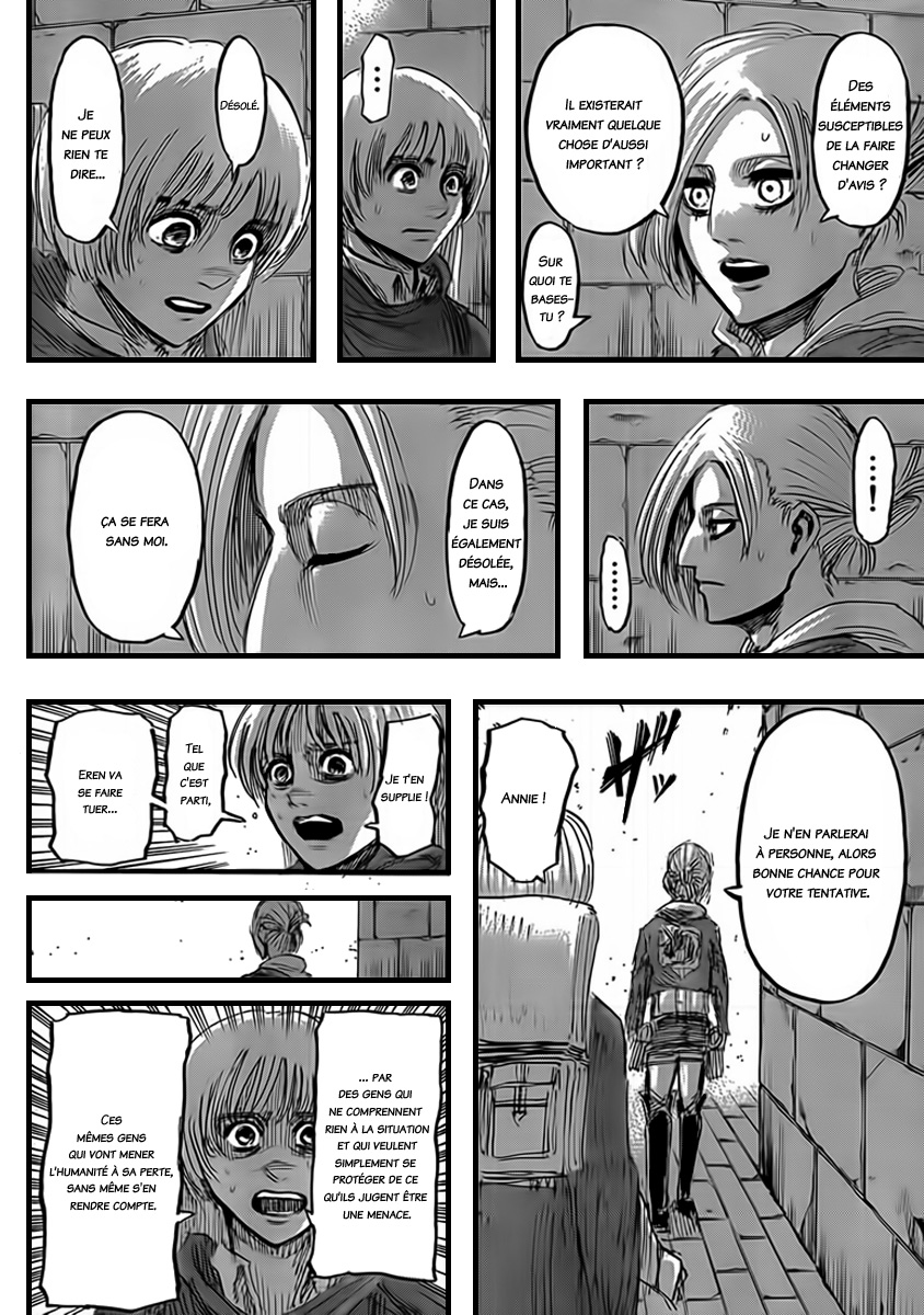 Read Shingeki no Kyojin (fr) Manga Online