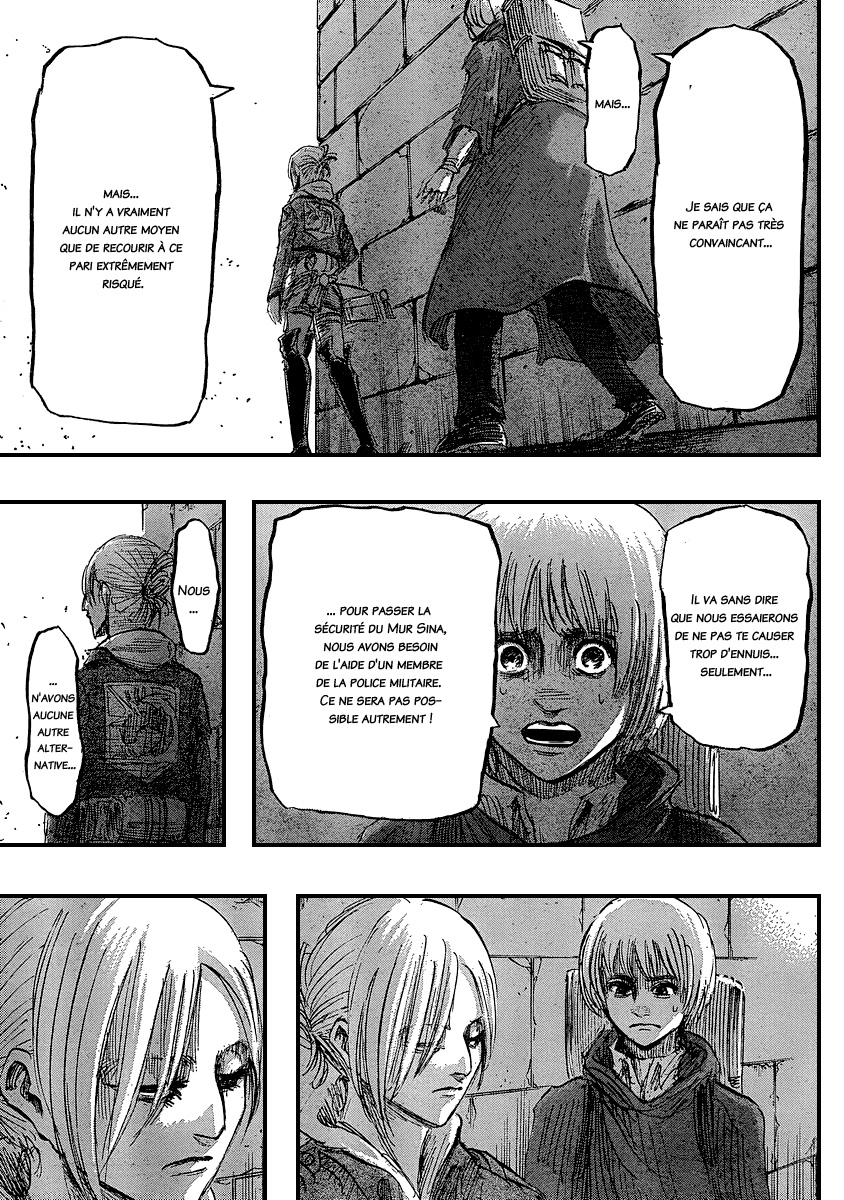 Read Shingeki no Kyojin (fr) Manga Online