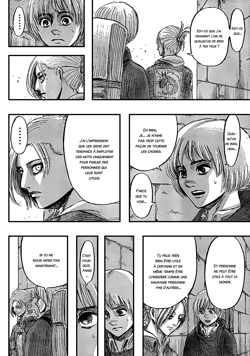 Read Shingeki no Kyojin (fr) Manga Online