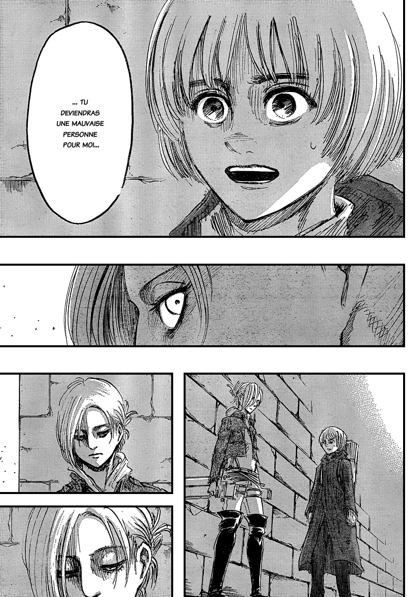 Read Shingeki no Kyojin (fr) Manga Online
