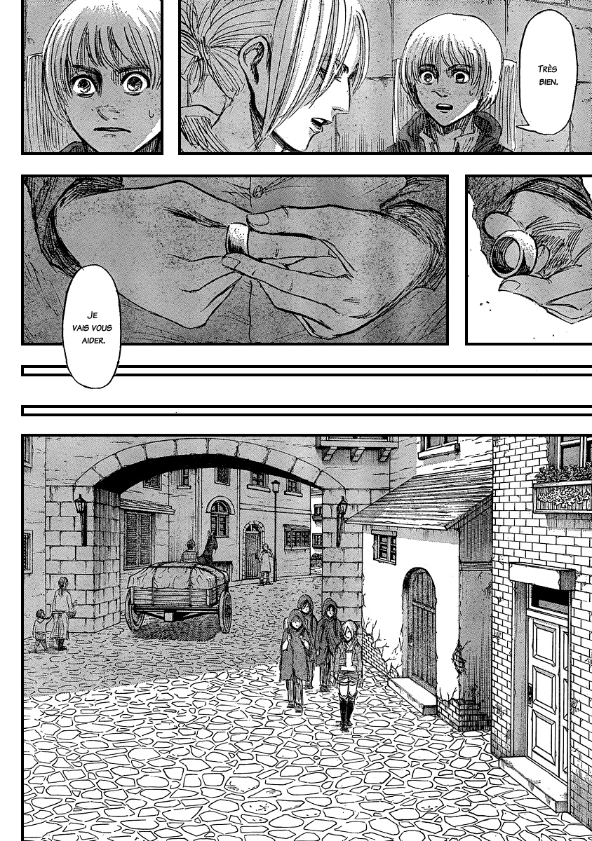 Read Shingeki no Kyojin (fr) Manga Online