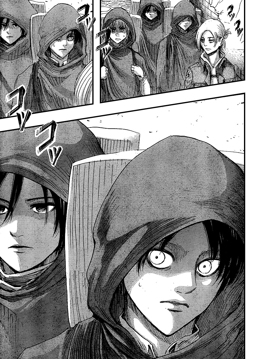 Read Shingeki no Kyojin (fr) Manga Online