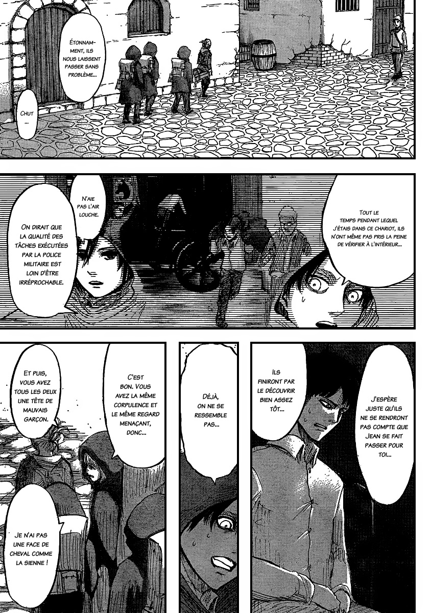Read Shingeki no Kyojin (fr) Manga Online
