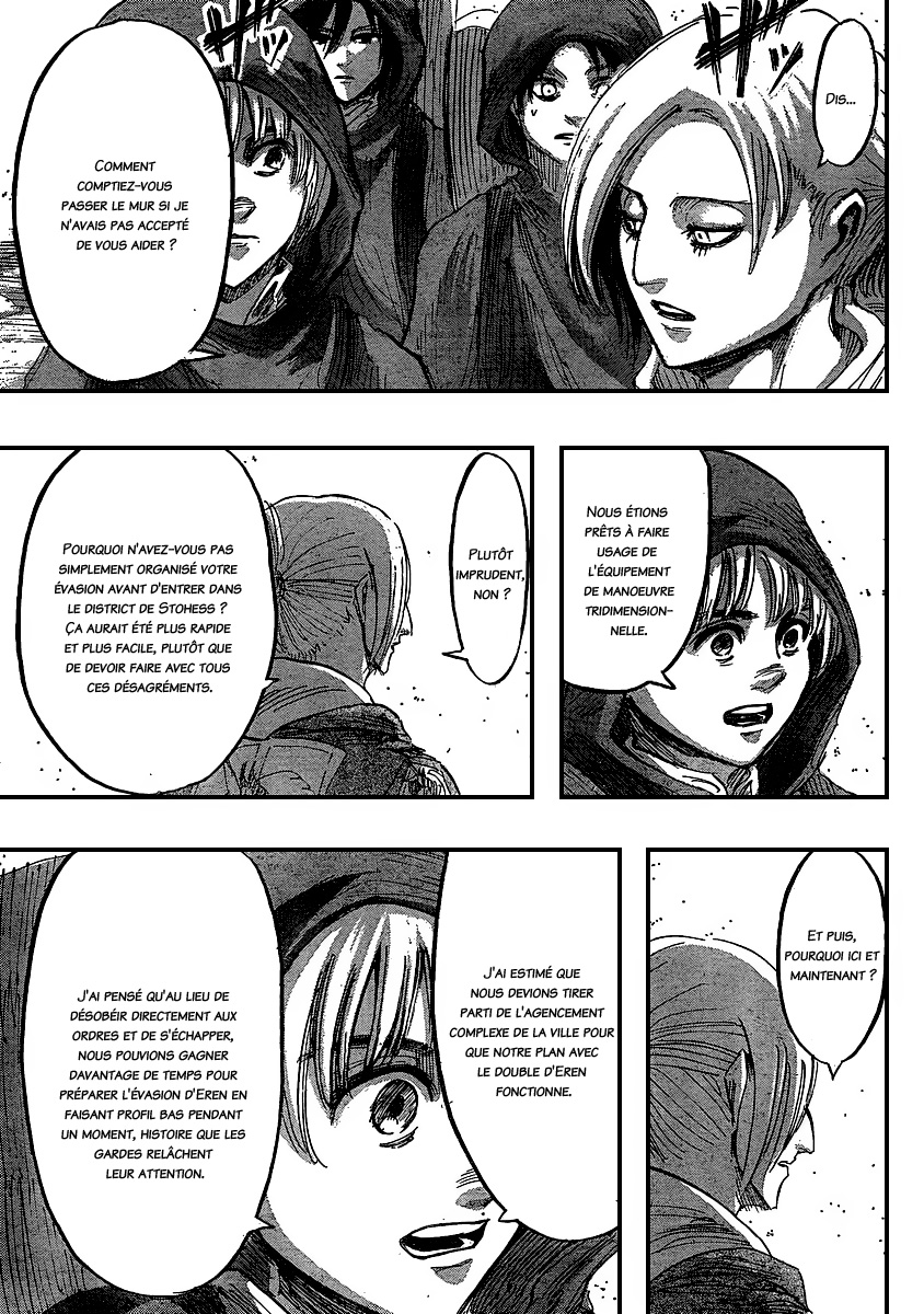Read Shingeki no Kyojin (fr) Manga Online