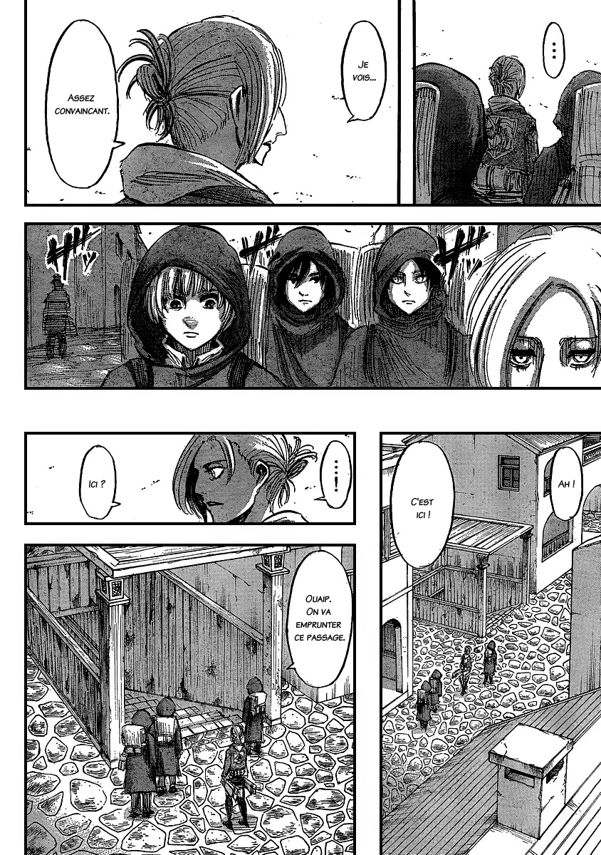 Read Shingeki no Kyojin (fr) Manga Online