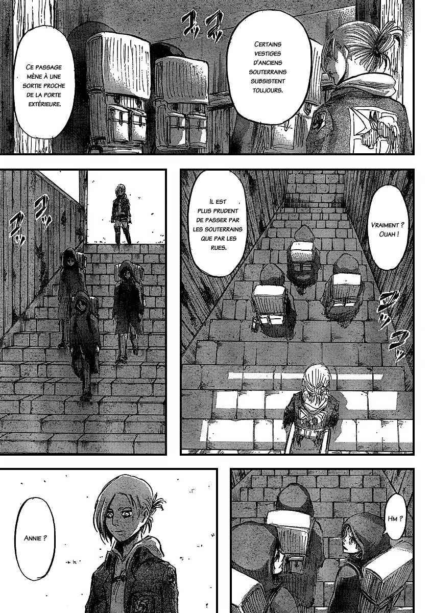 Read Shingeki no Kyojin (fr) Manga Online