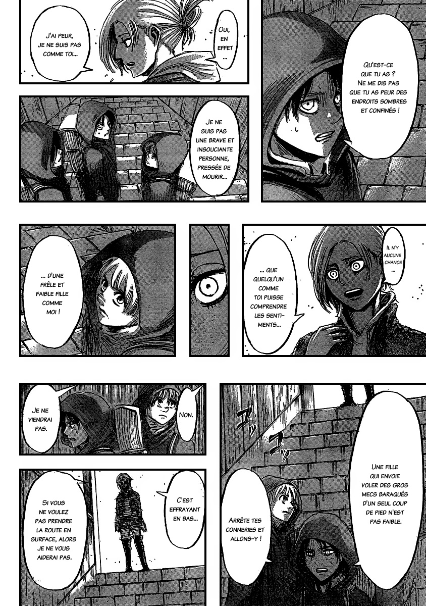 Read Shingeki no Kyojin (fr) Manga Online