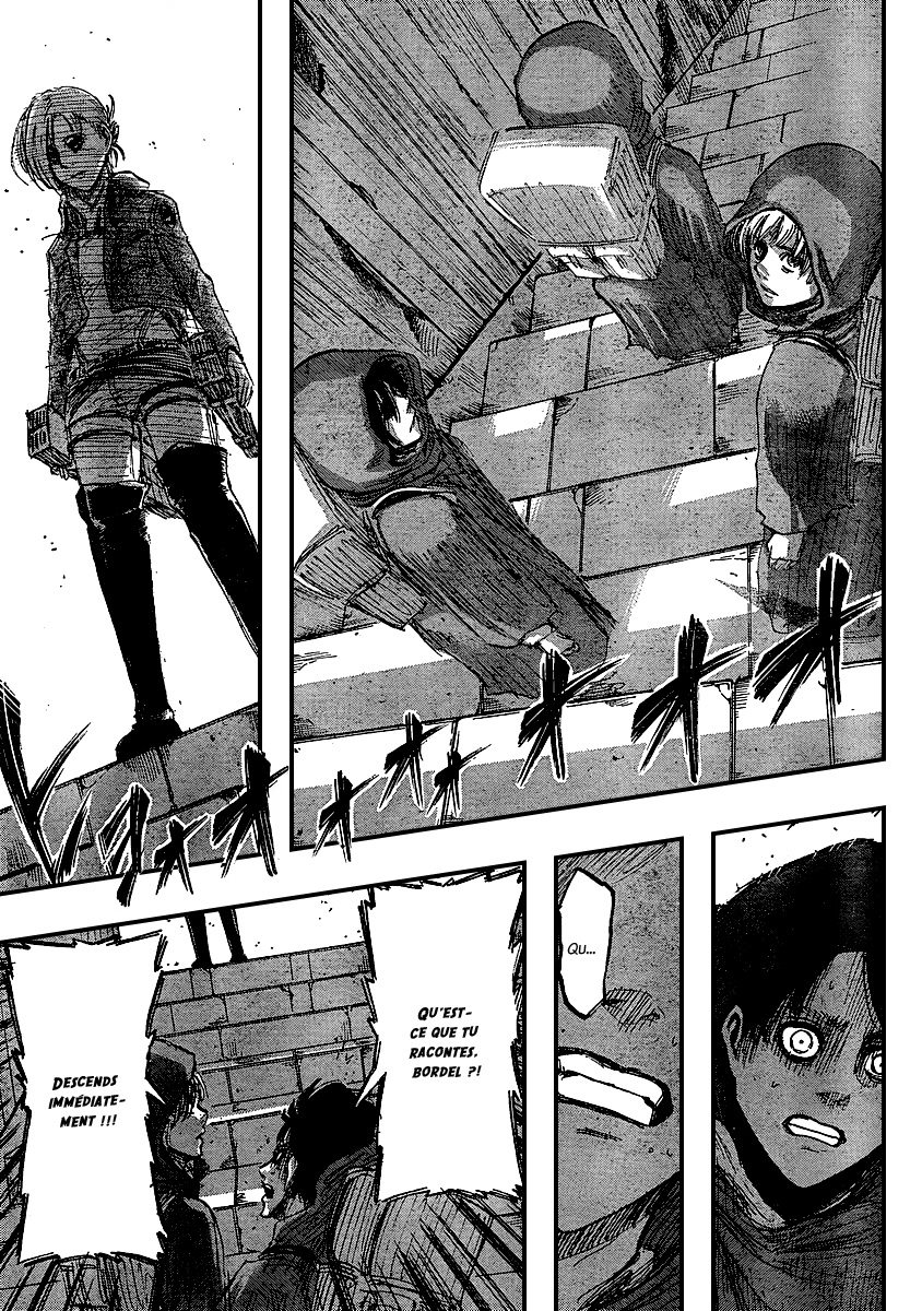 Read Shingeki no Kyojin (fr) Manga Online