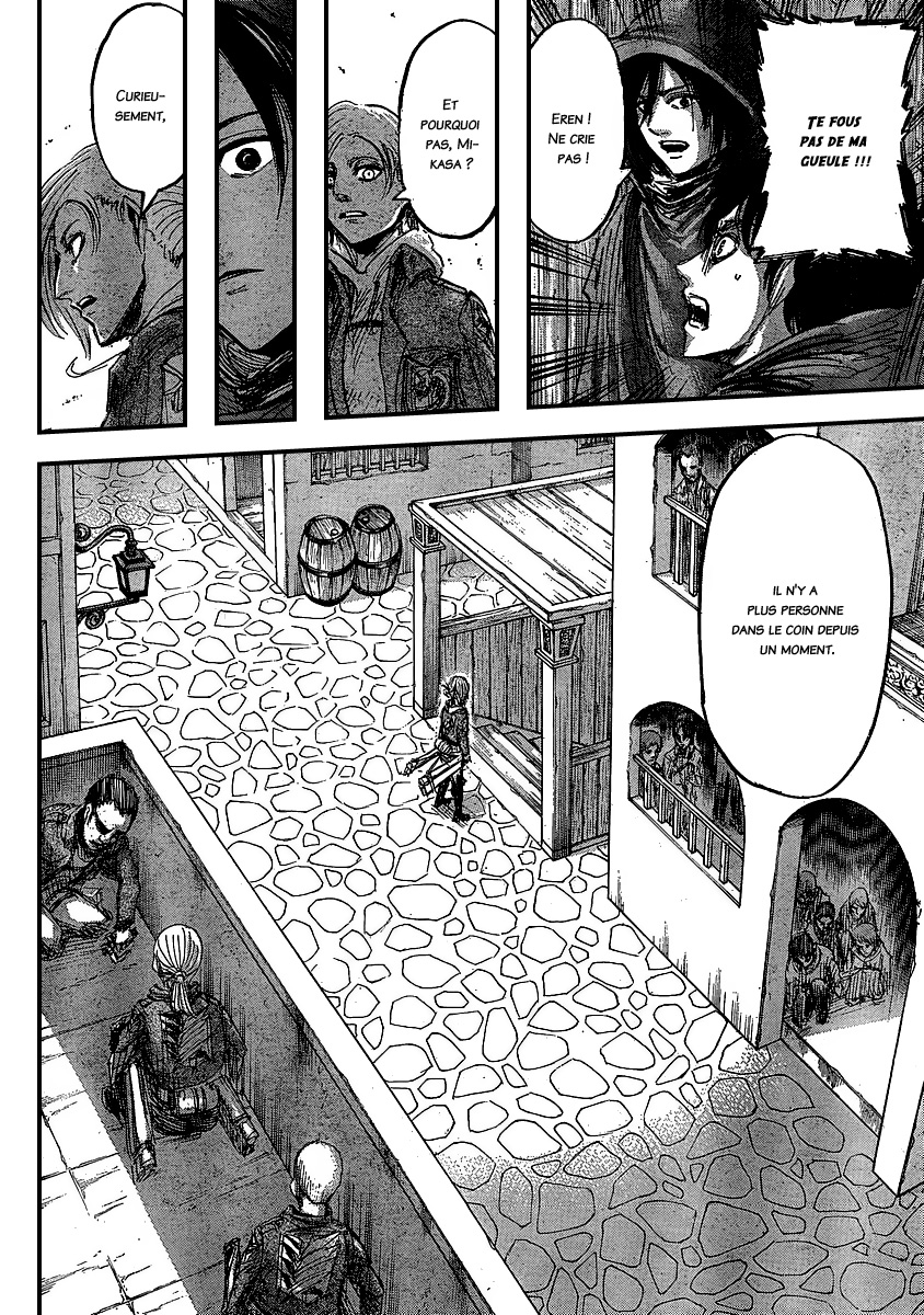 Read Shingeki no Kyojin (fr) Manga Online