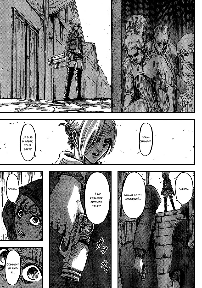 Read Shingeki no Kyojin (fr) Manga Online