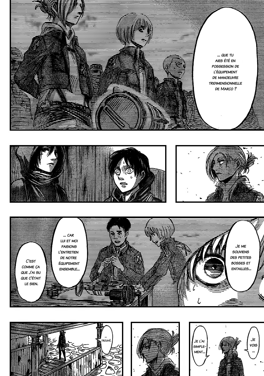 Read Shingeki no Kyojin (fr) Manga Online
