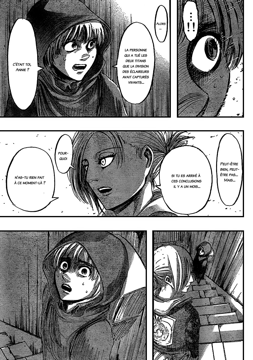 Read Shingeki no Kyojin (fr) Manga Online