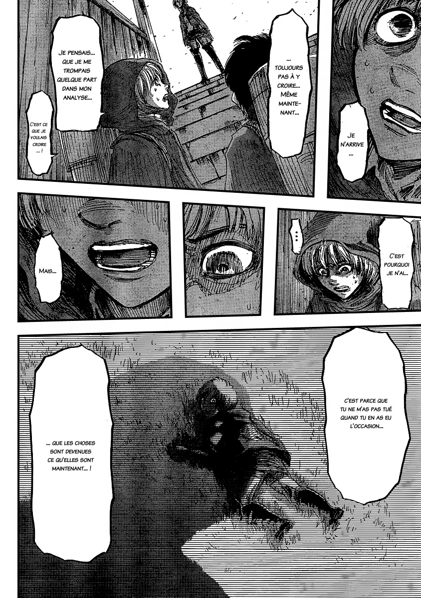 Read Shingeki no Kyojin (fr) Manga Online
