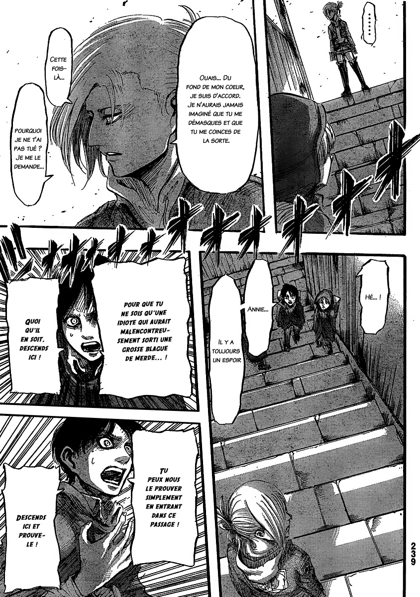 Read Shingeki no Kyojin (fr) Manga Online
