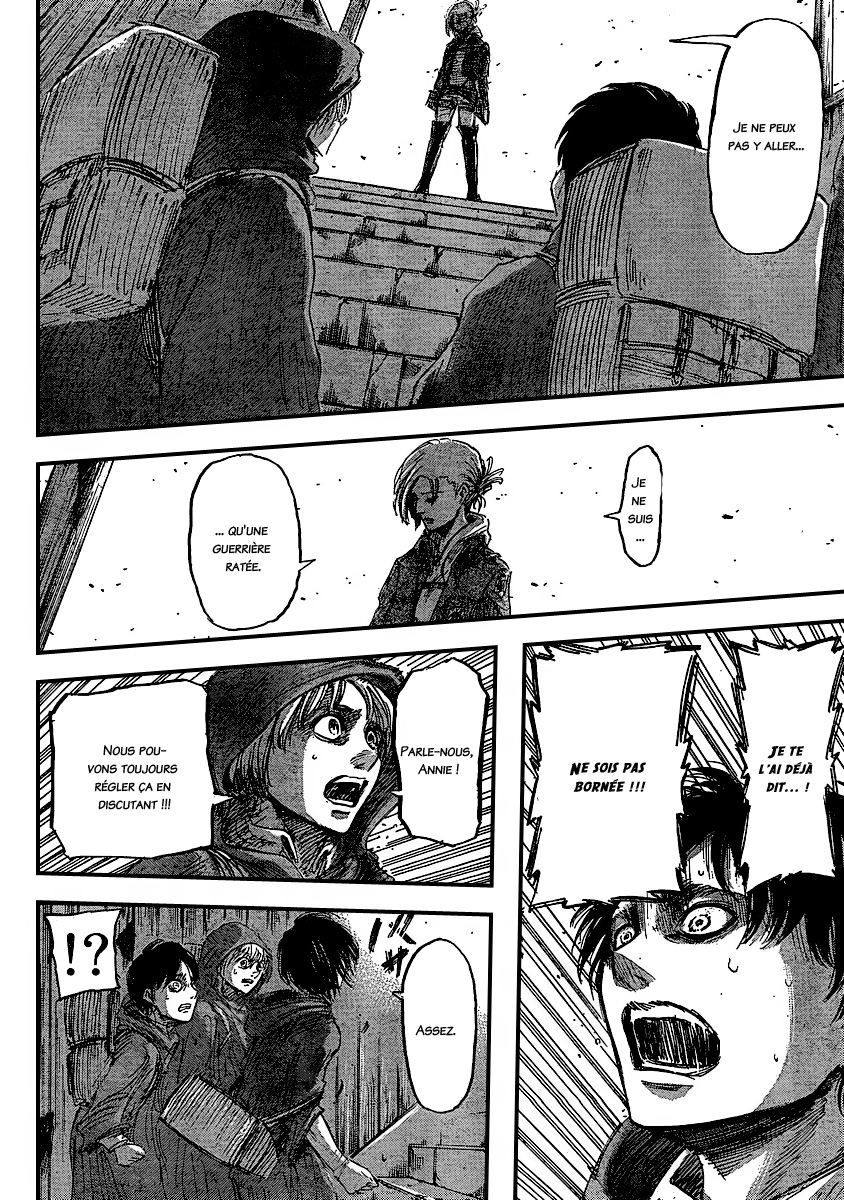 Read Shingeki no Kyojin (fr) Manga Online