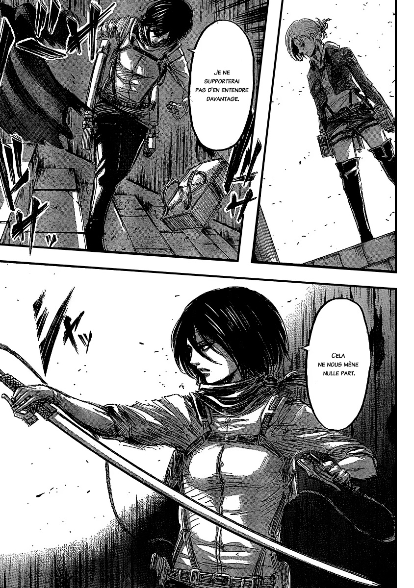 Read Shingeki no Kyojin (fr) Manga Online