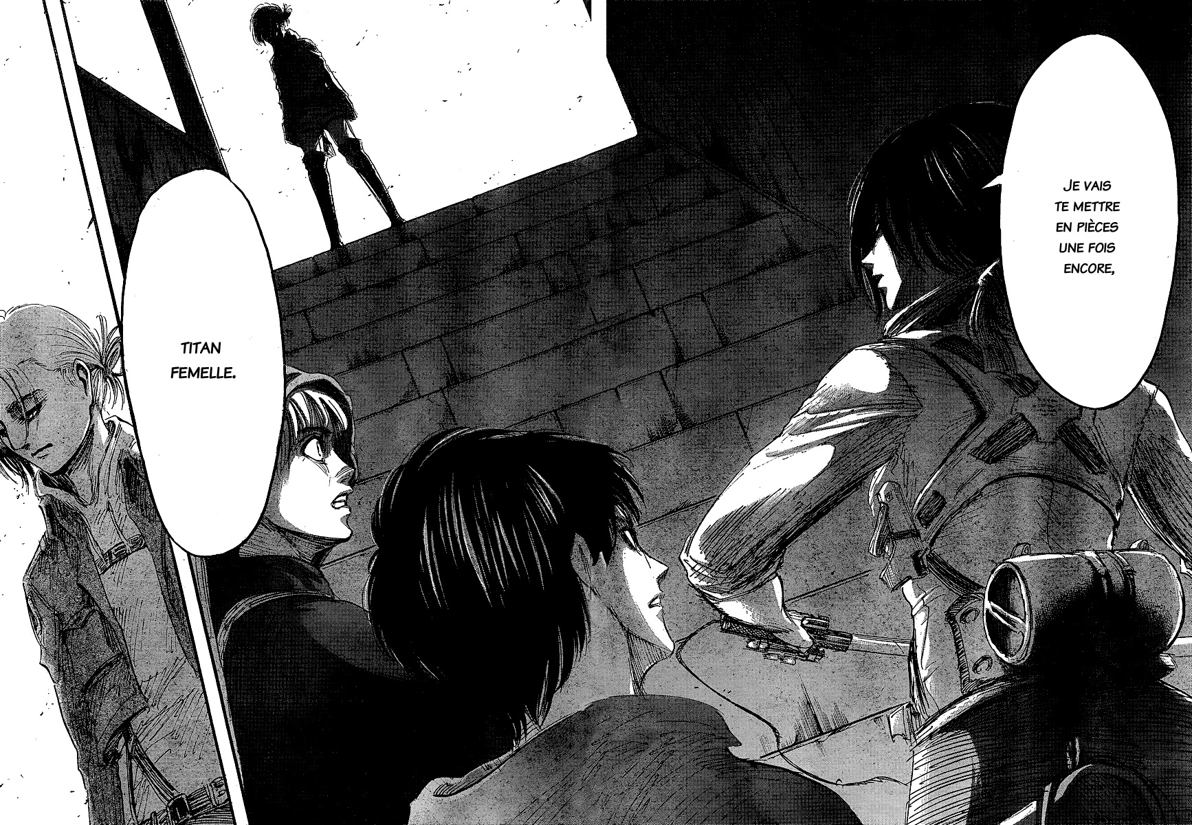 Read Shingeki no Kyojin (fr) Manga Online