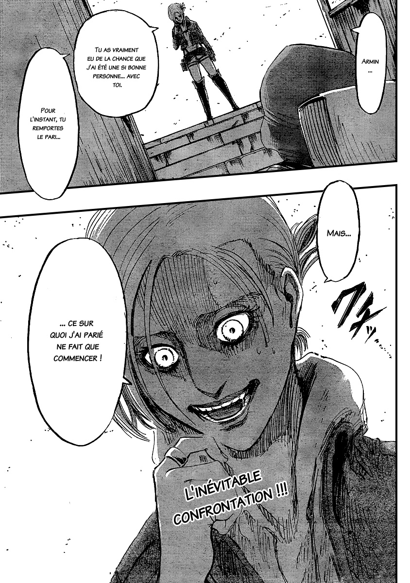 Read Shingeki no Kyojin (fr) Manga Online