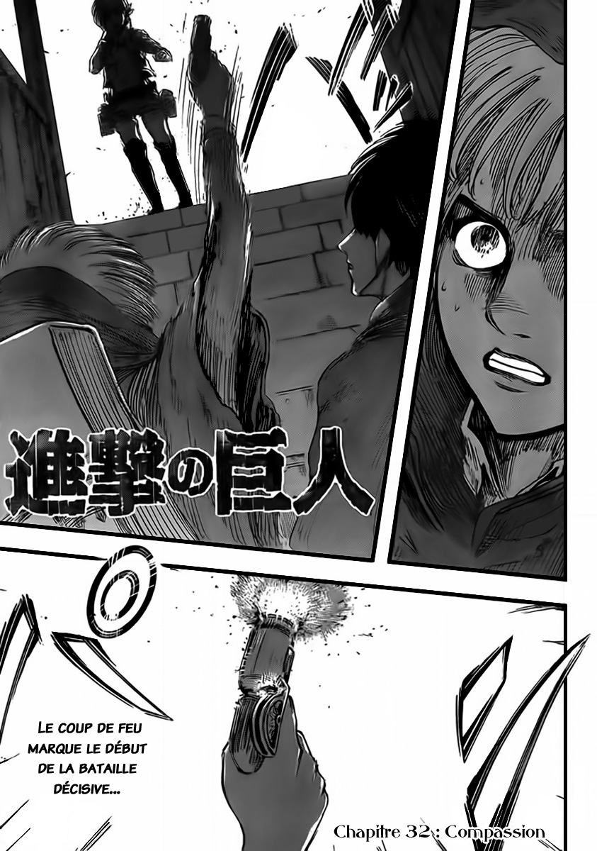 Read Shingeki no Kyojin (fr) Manga Online