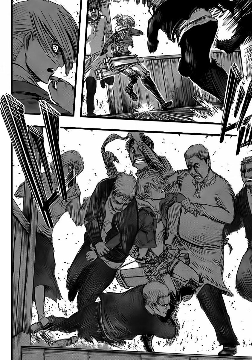 Read Shingeki no Kyojin (fr) Manga Online