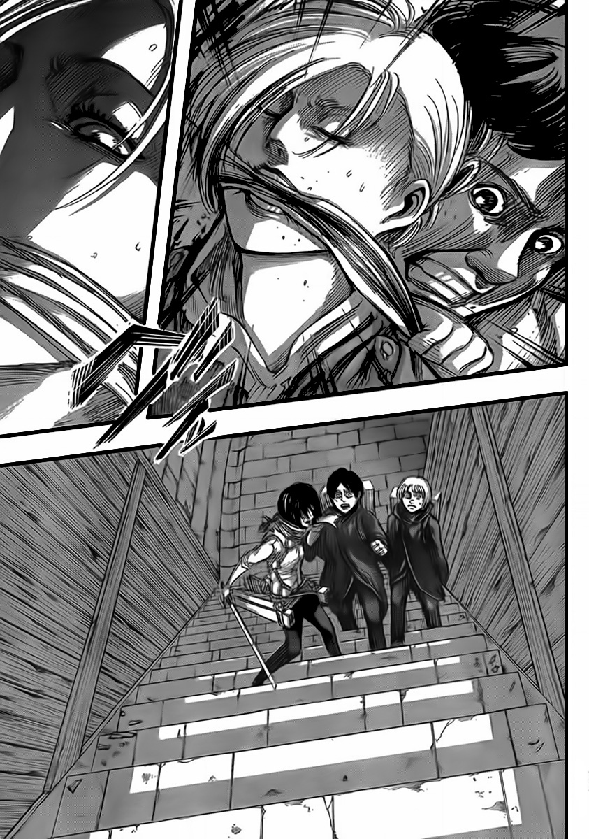 Read Shingeki no Kyojin (fr) Manga Online