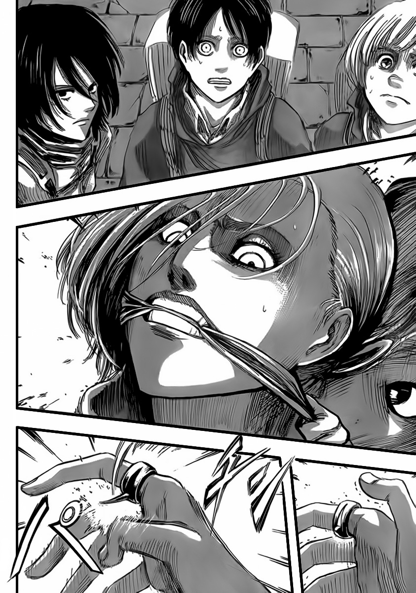 Read Shingeki no Kyojin (fr) Manga Online