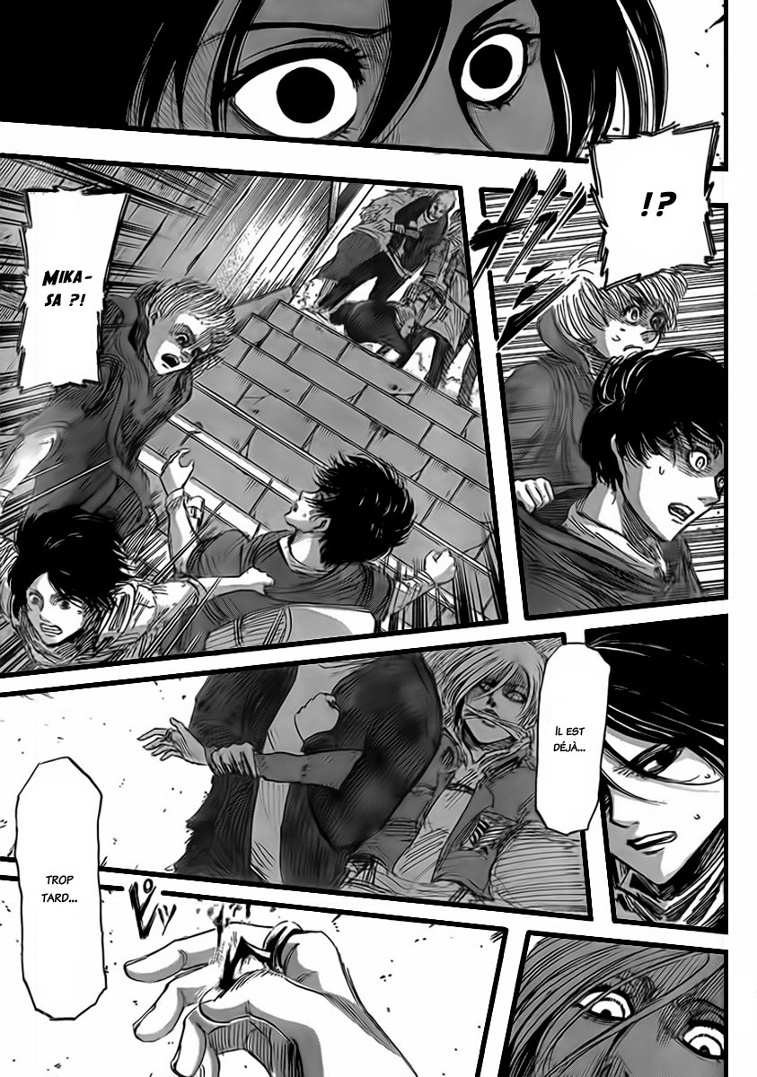 Read Shingeki no Kyojin (fr) Manga Online
