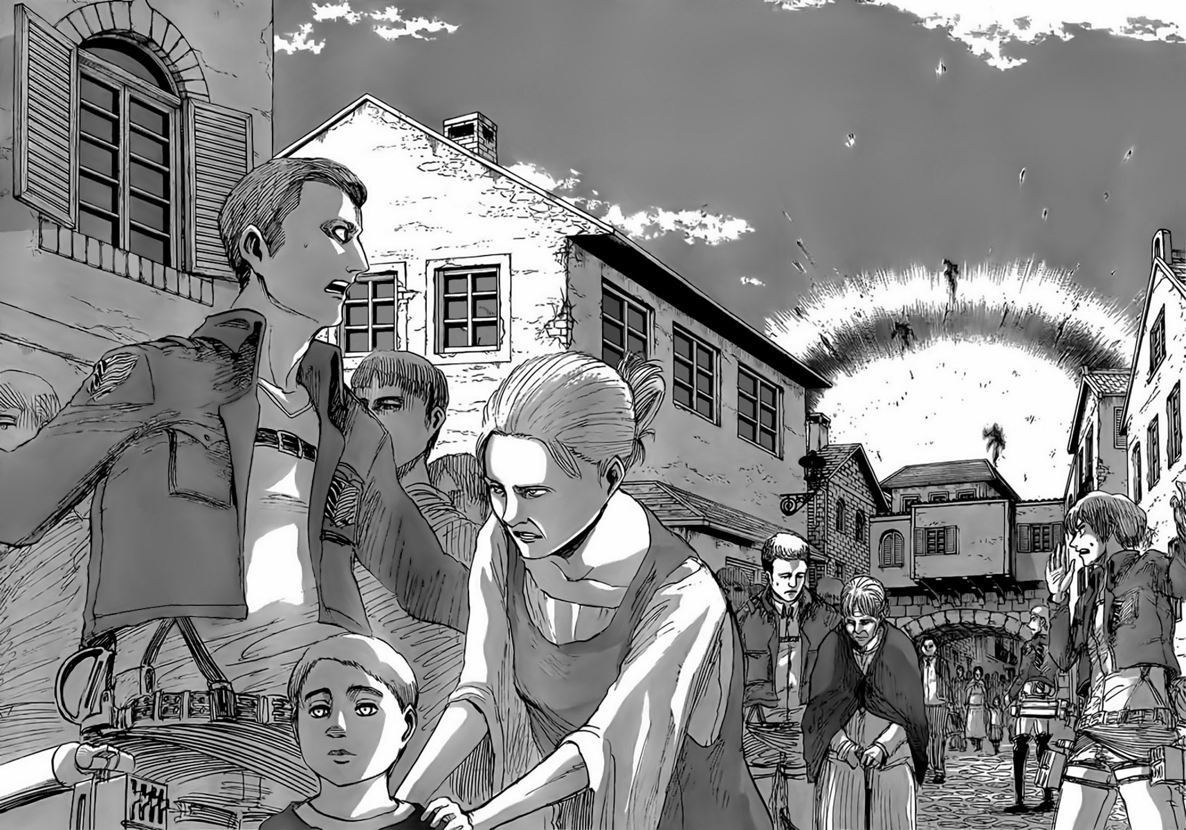 Read Shingeki no Kyojin (fr) Manga Online