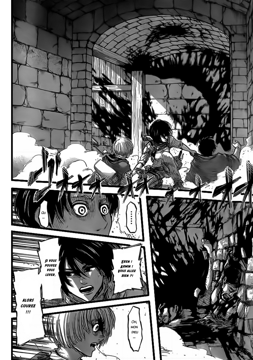 Read Shingeki no Kyojin (fr) Manga Online