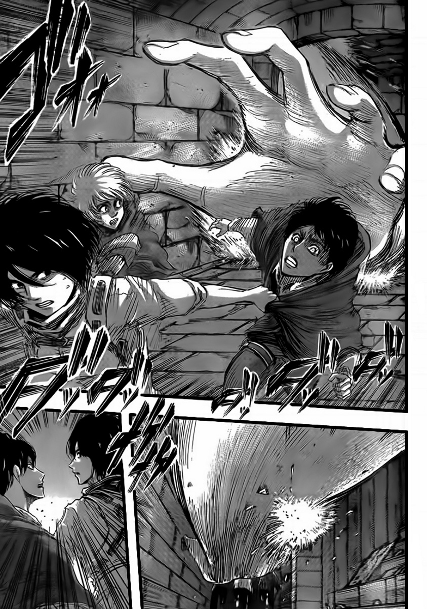 Read Shingeki no Kyojin (fr) Manga Online
