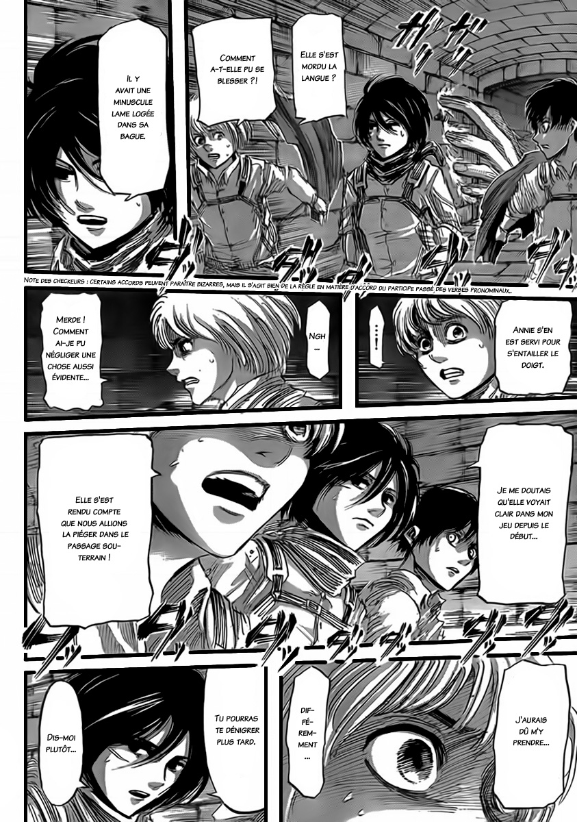 Read Shingeki no Kyojin (fr) Manga Online